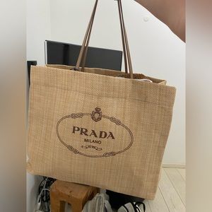 Prada Beach Tote Large Brand New - image 1